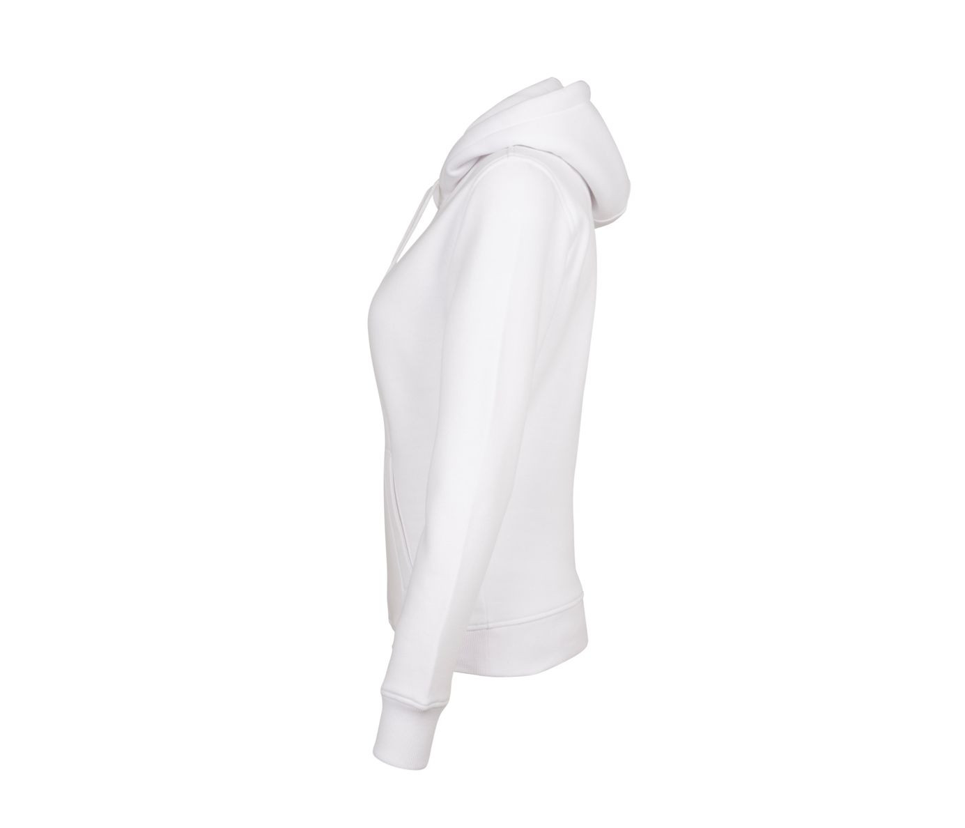 LADIES HEAVY HOODY