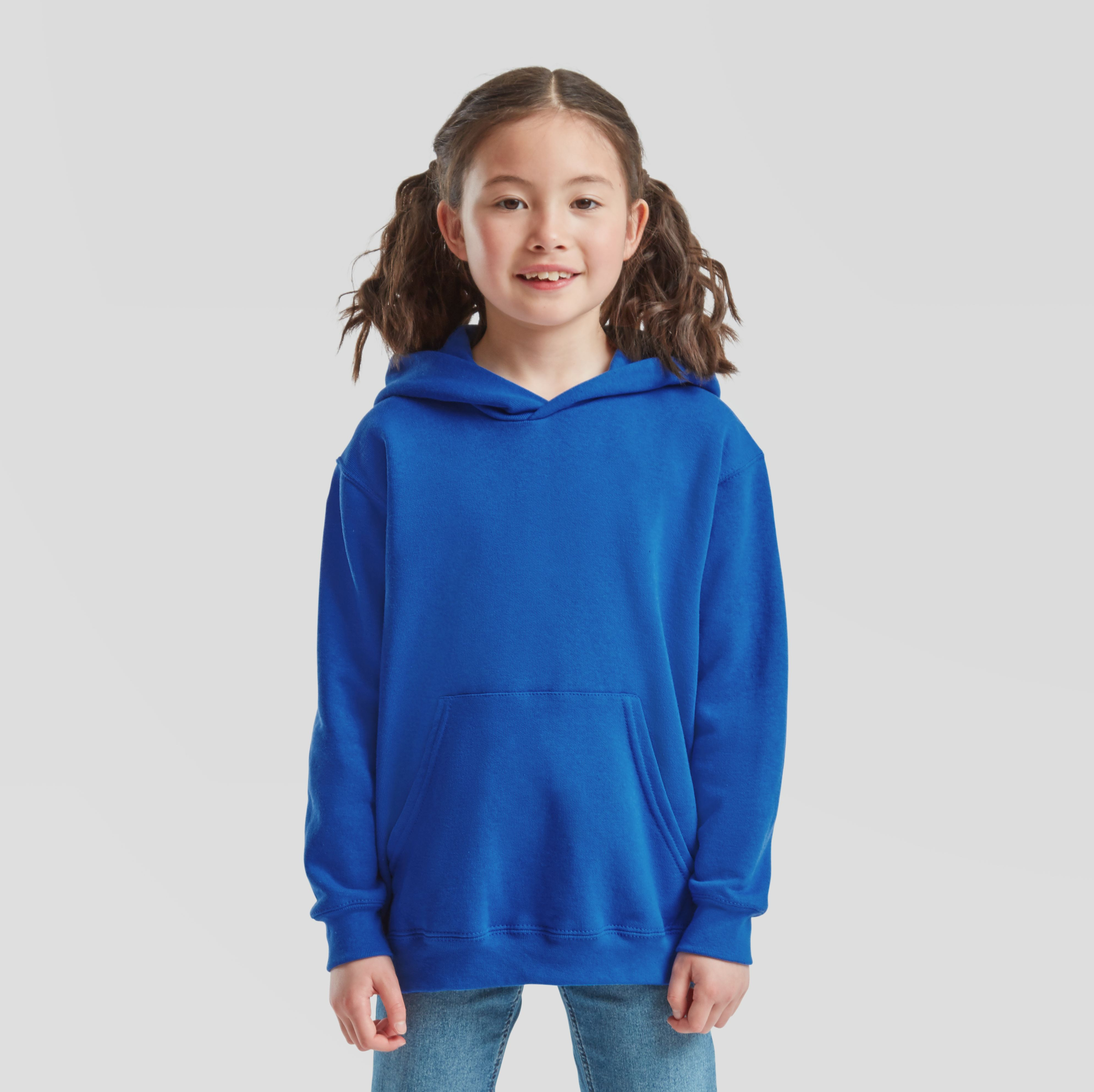 KIDS CLASSIC HOODED SWEAT JACKET
