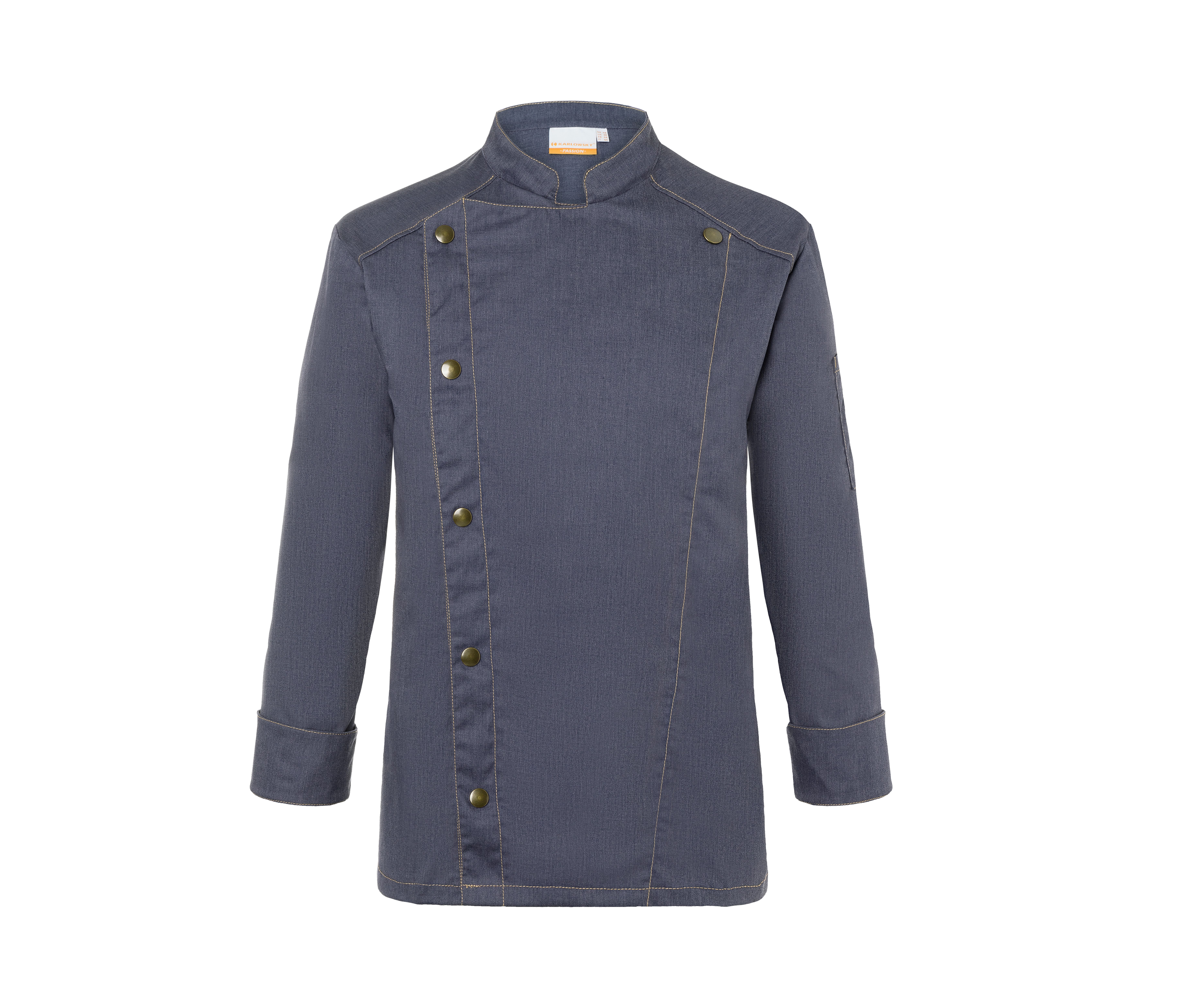 CHEF JACKET JEANS-STYLE